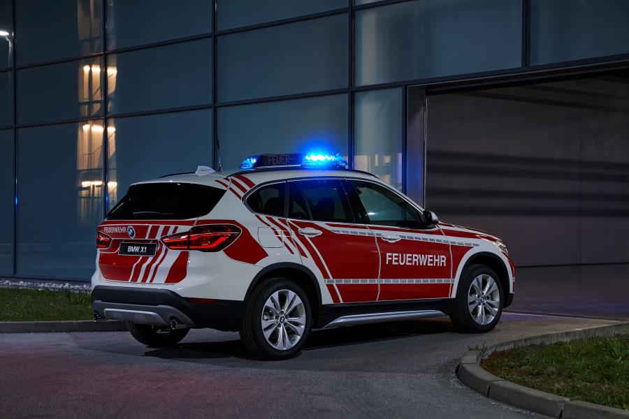  BMW X1 xDrive18d Feuerwehr KdoW (F48) 2019 года  (фото 2 из 14)